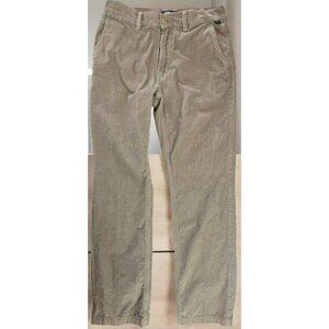 Vans Mens Relaxed Fit Corduroy Chino Pants Size 30x31 Beige